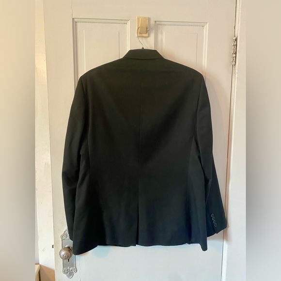 Calvin Klein men’s black suit jacket size L - Picture 2 of 9